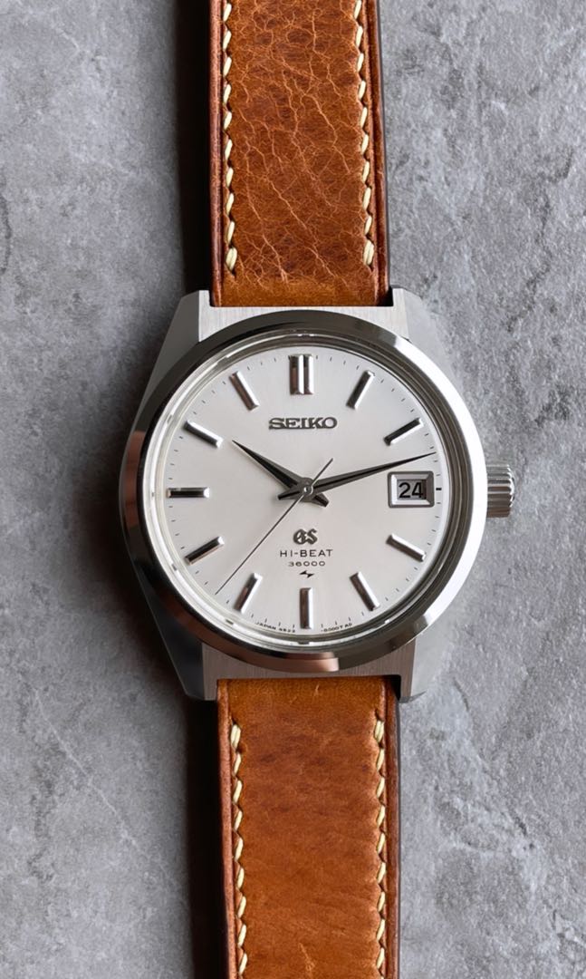 Grand Seiko 4522 8000 45GS newly restored by Lapinist Luxury