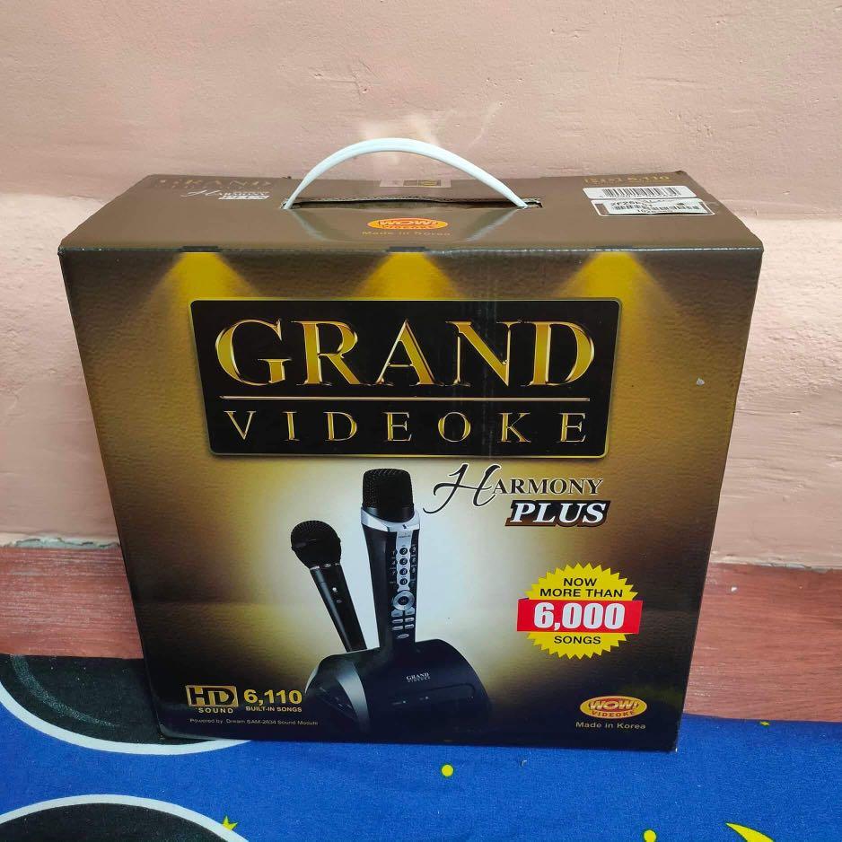 Grand Videoke Harmony Plus, TV & Home Appliances, TV & Entertainment