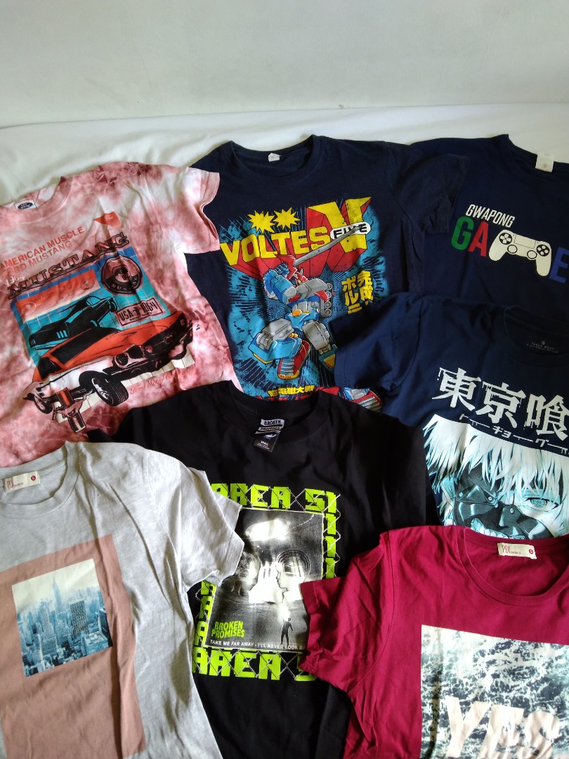 Cheapest on sale graphic tees