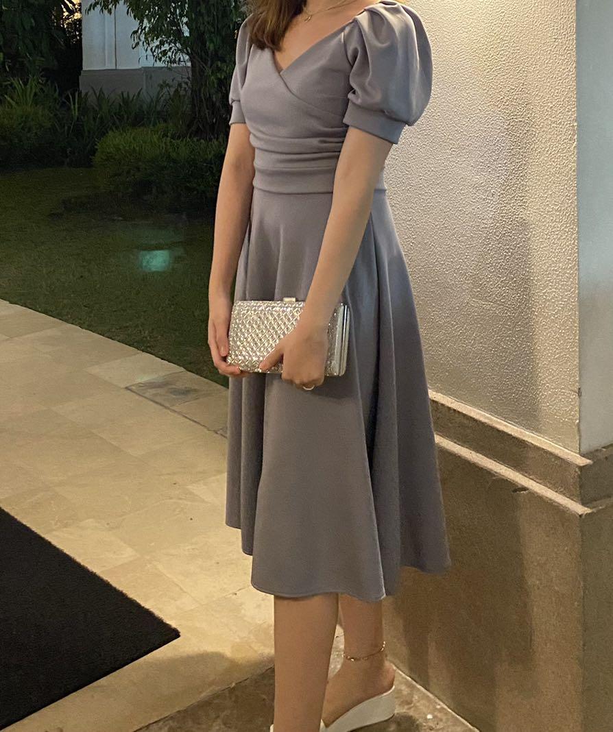 Formal clearance grey dress