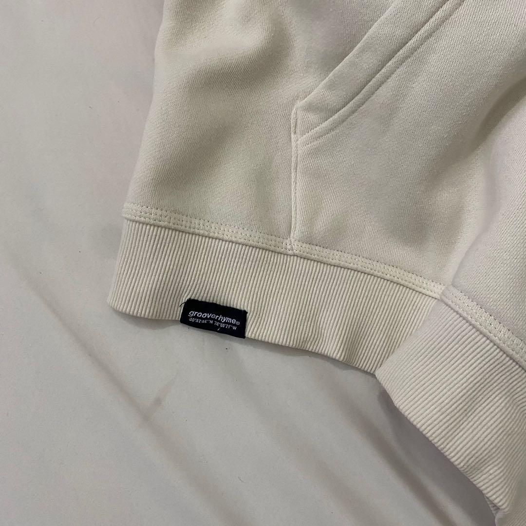 Grooverhyme Nude Hoodie, Men's Fashion, Coats, Jackets and Outerwear on Carousell