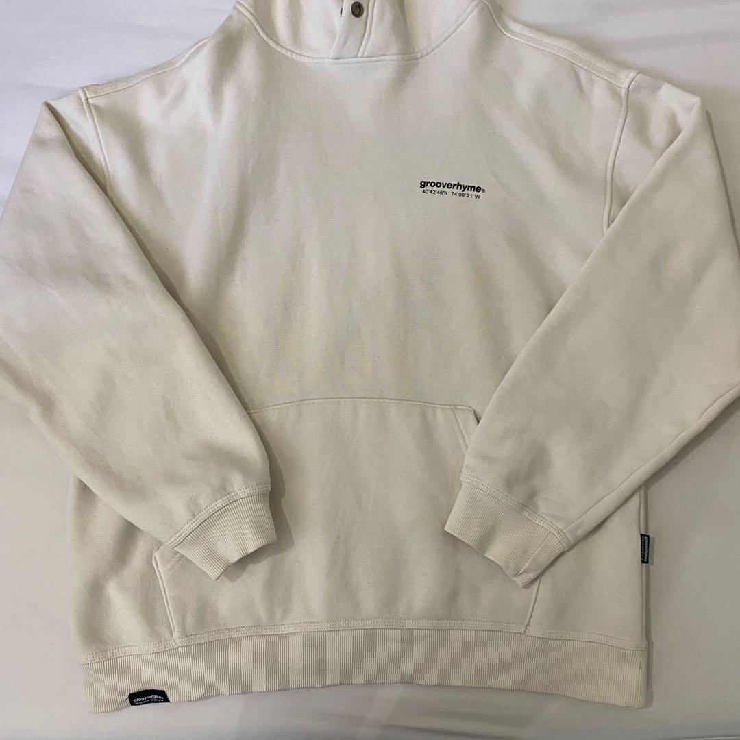 Grooverhyme Nude Hoodie, Men's Fashion, Coats, Jackets and Outerwear on Carousell