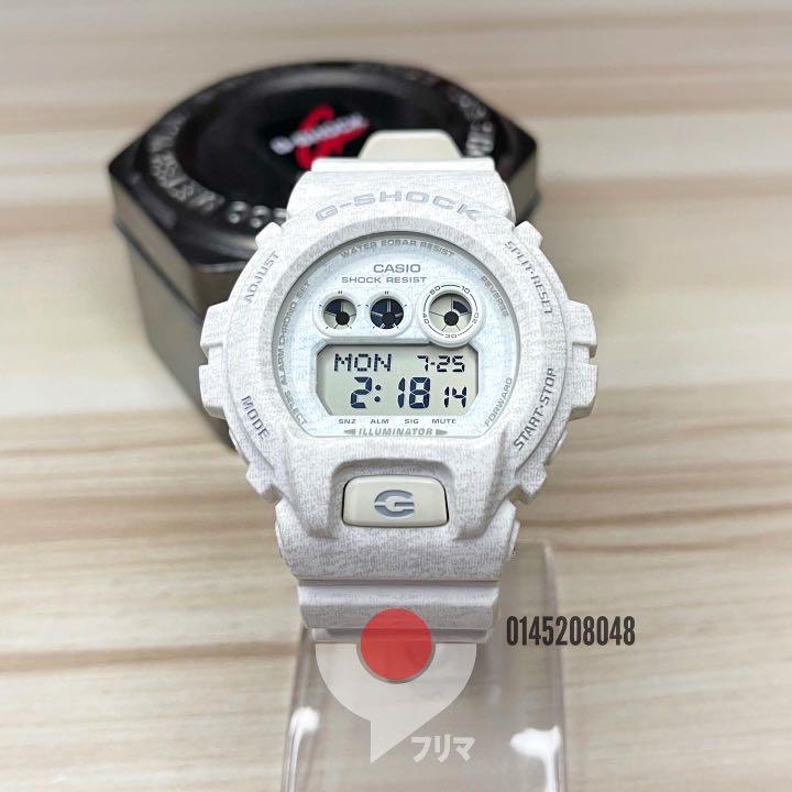 G-Shock GD-X6900HT-7 BIG CASE Heathered Collection, Men's Fashion