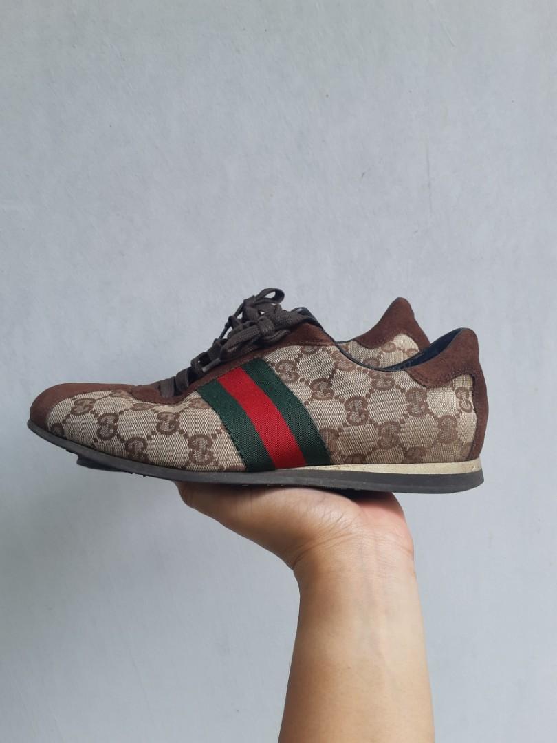 gucci GG shoes size  original, Men's Fashion, Footwear, Sneakers on  Carousell