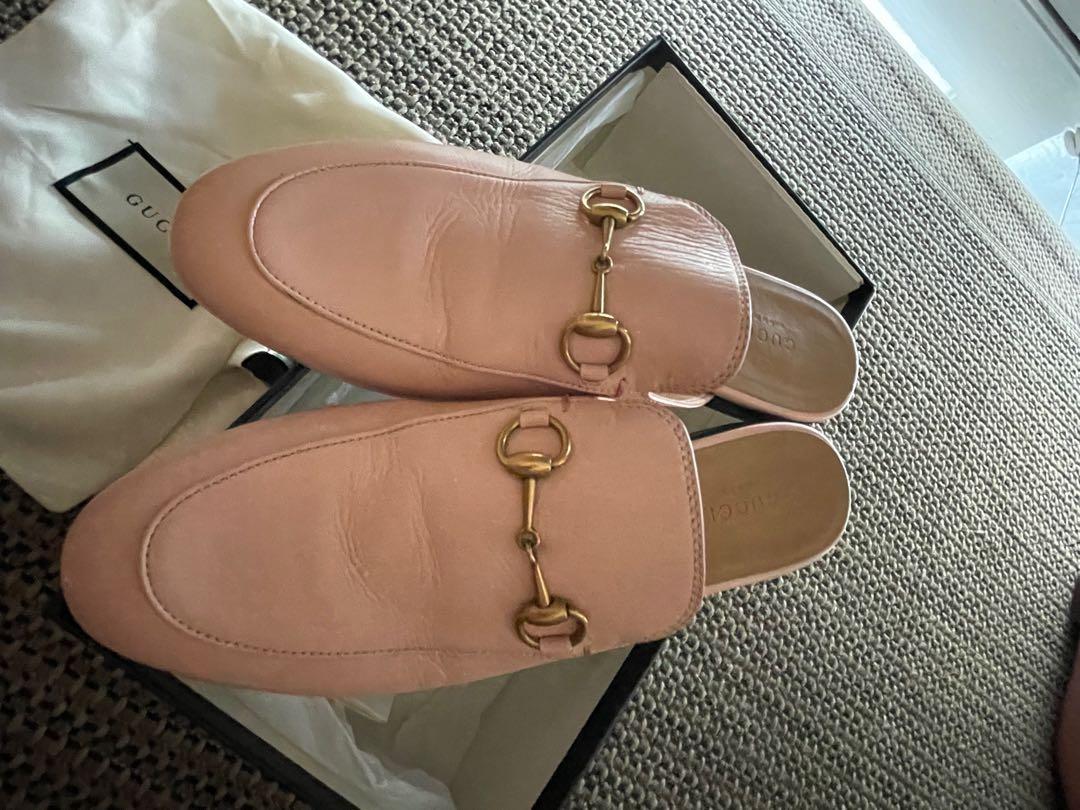 Gucci loafers nude online