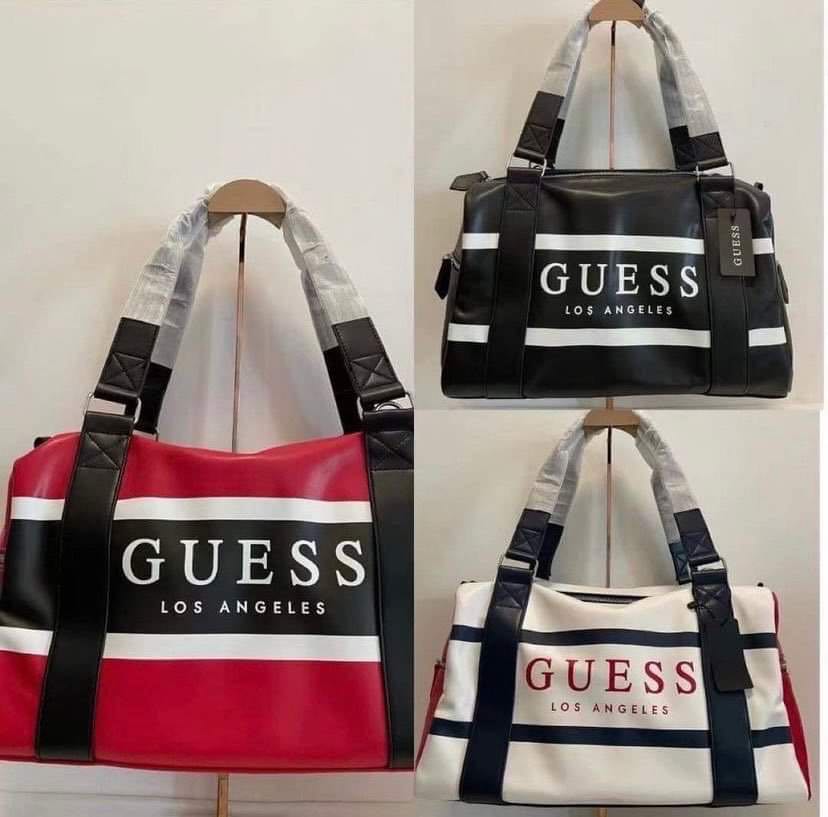 guess duffle bag womens