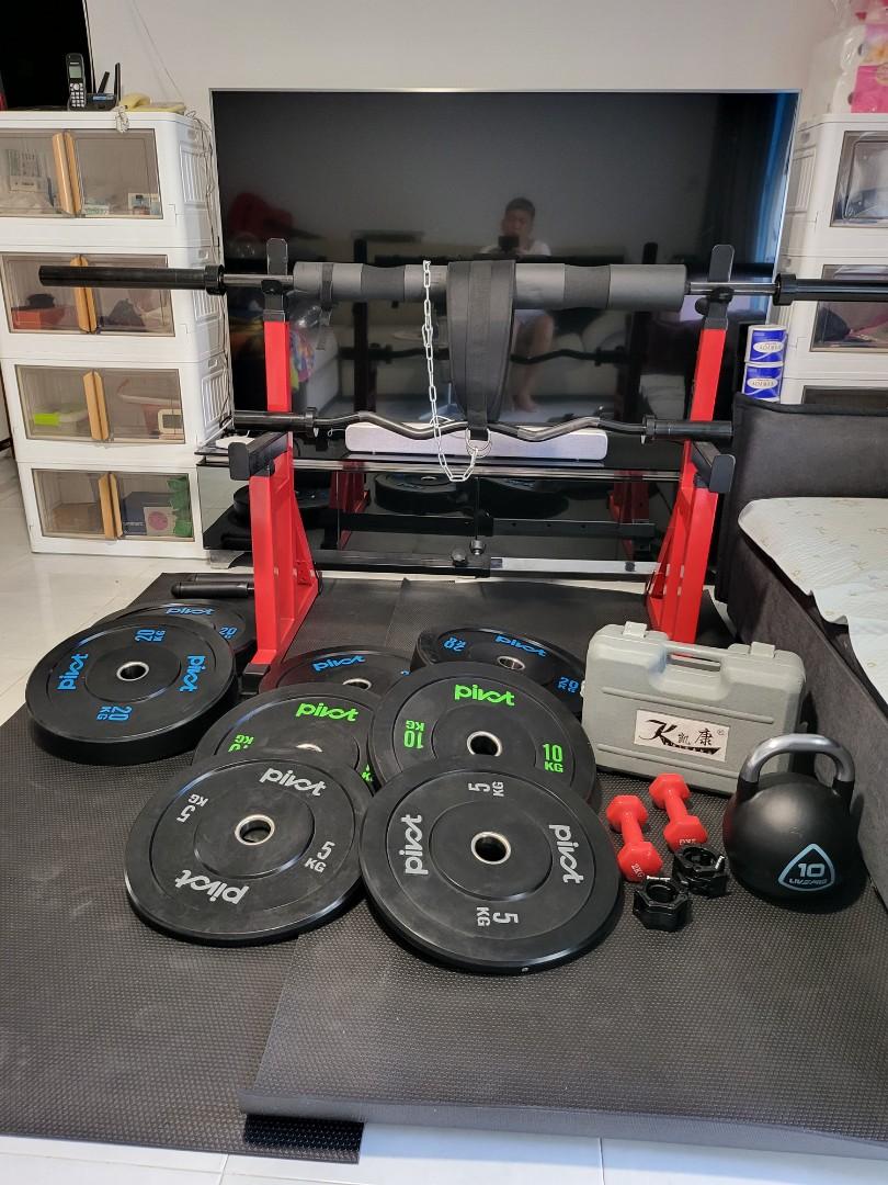 Gym hotsell equipment etc