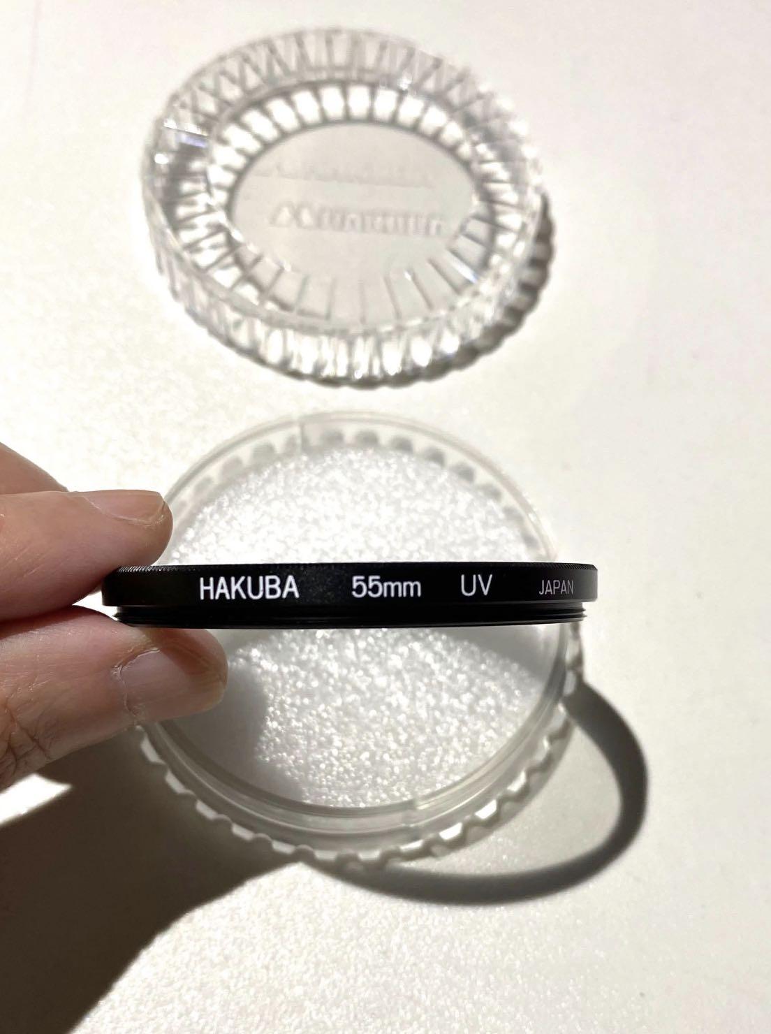 Hakuba 55mm UV Filter, Photography, Photography Accessories, Other