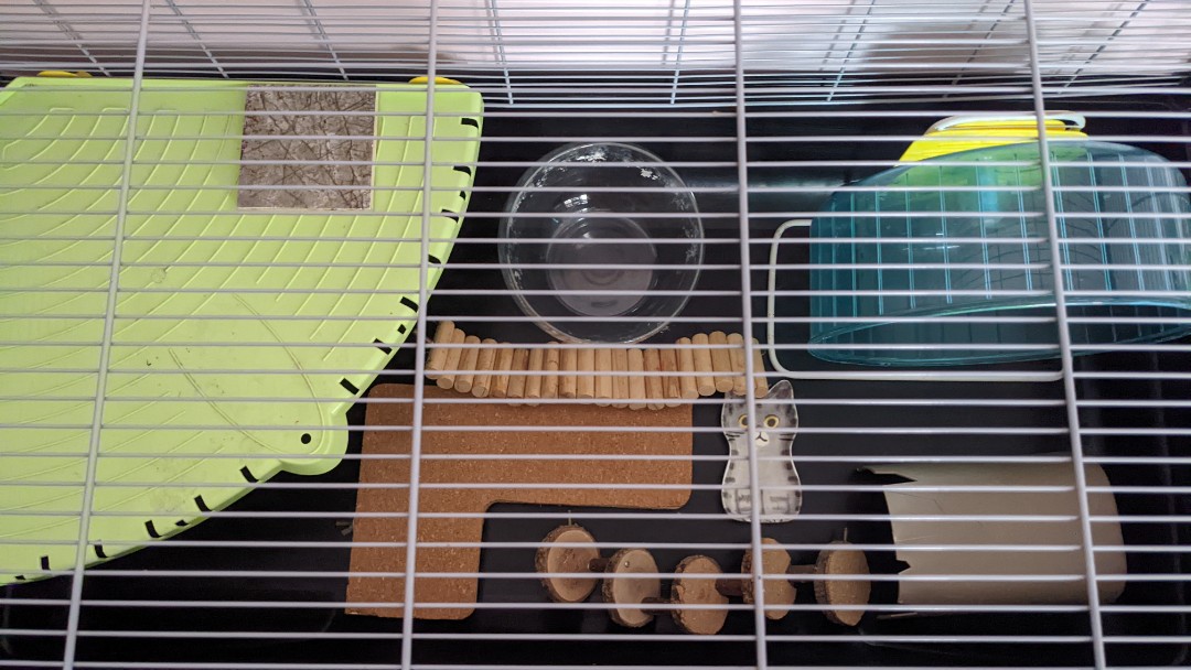 Hamster cage 100 cm x 50 cm Pet Supplies Homes Other Pet