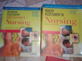 Health Assessment in Nursing 4th ed by Weber and Kelly + free Lab manual