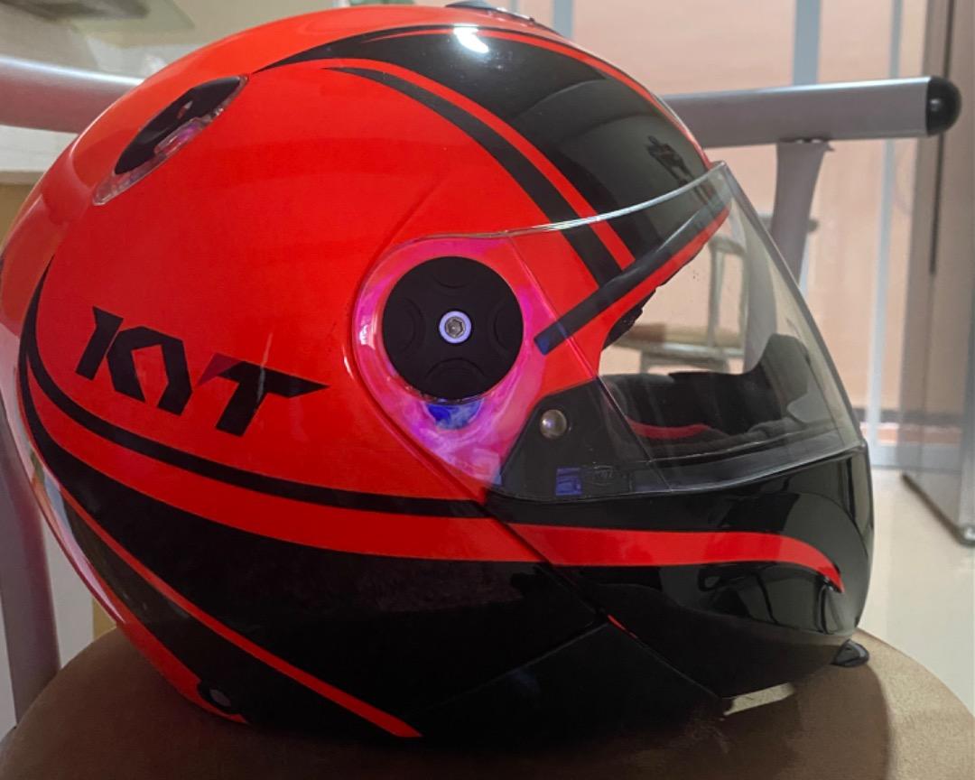 Kyt full hotsell face orange