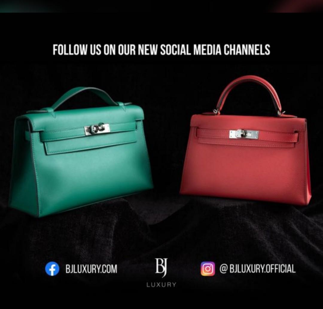 Bleu Atoll Clemence Evelyne GM, 2015, Handbags & Accessories, 2021