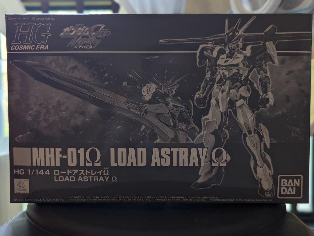 HG 1/144 LOAD ASTRAY Ω, Hobbies & Toys, Toys & Games on Carousell