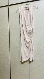 H&M 長洋裝 背心洋裝 長裙 合身洋裝