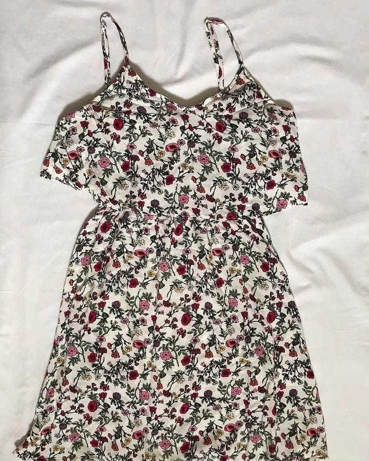 Coachella floral dress hotsell