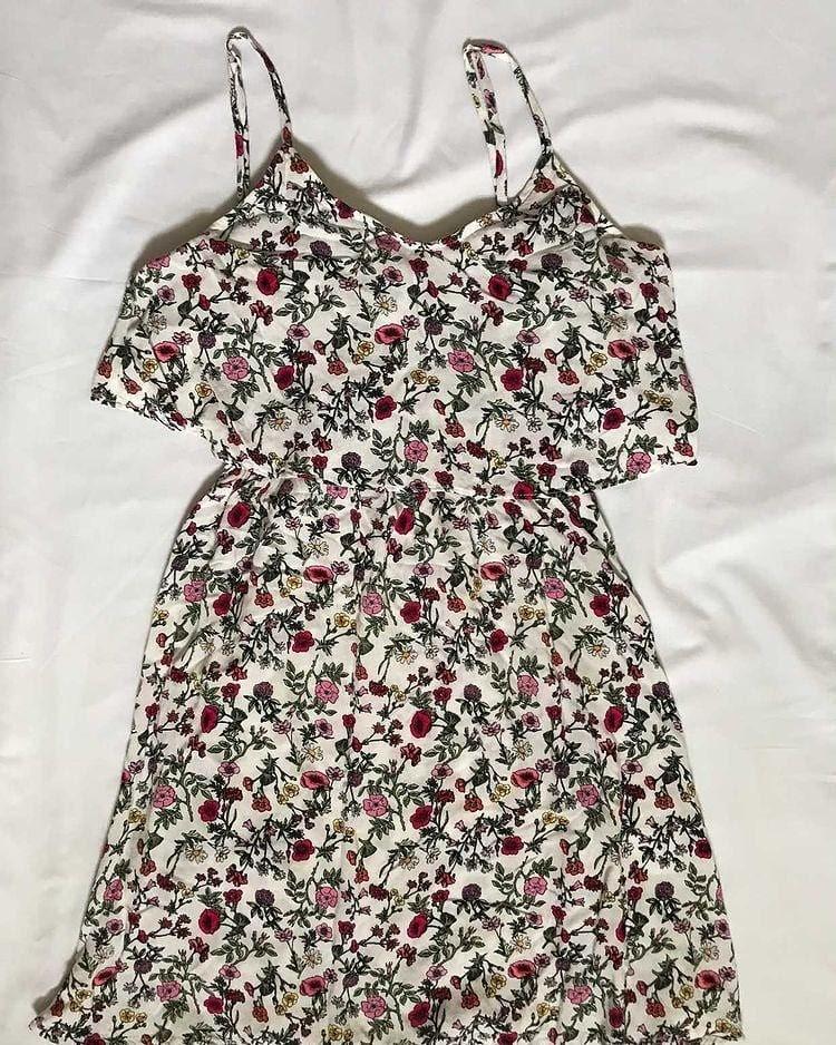 Coachella discount floral dress