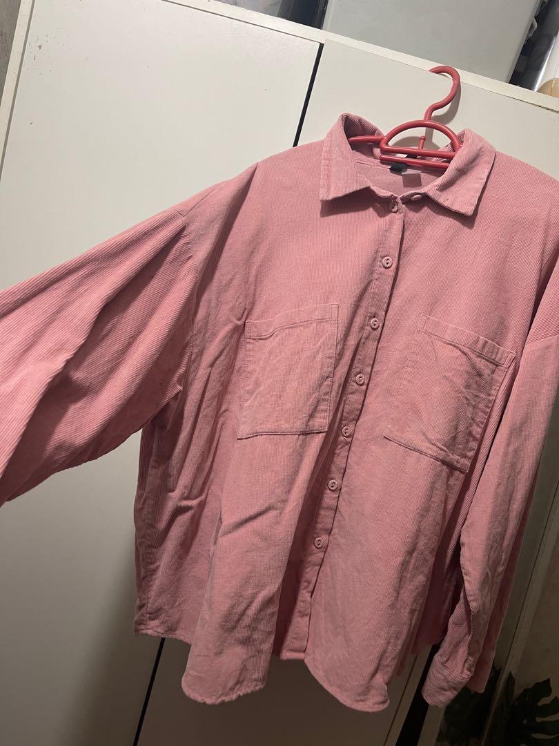 H & m sales divided shirt