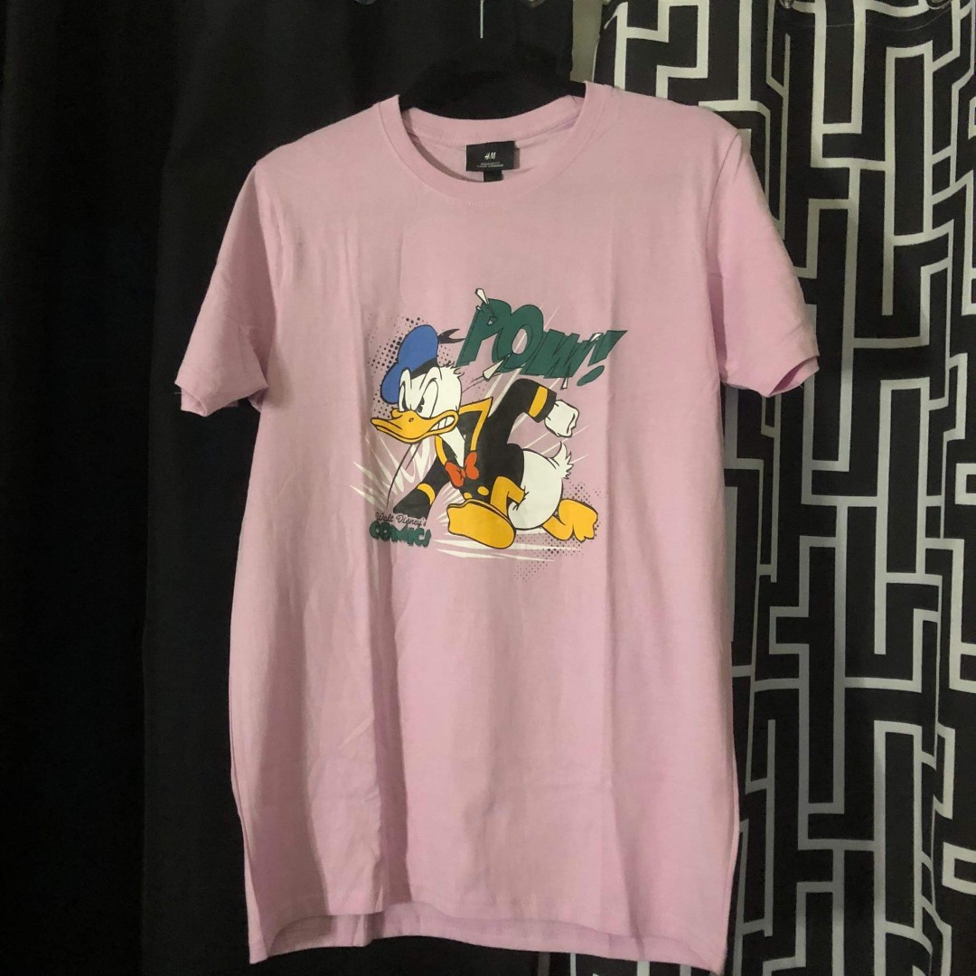H&m donald shop duck shirt