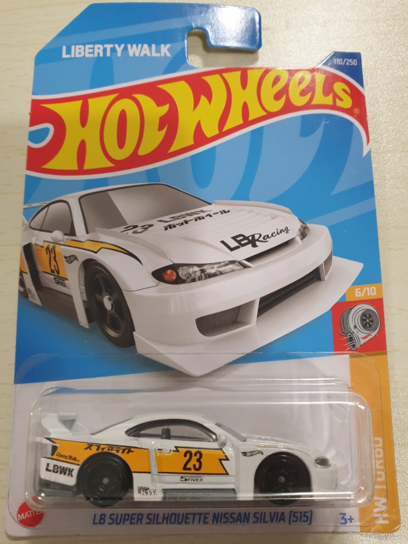 Hot wheels LBWK Nissan Silvia S15, Hobbies & Toys, Toys & Games on ...