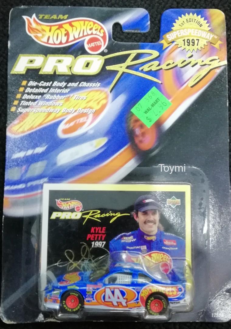 Hot wheels Nascar Pro Racing Pontiac Hotwheels No.44 Hobbies