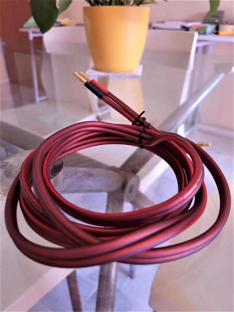 Mygatti 9 Conductor Speaker Cable 25 FT, 14 Gauge Pure Copper Cable