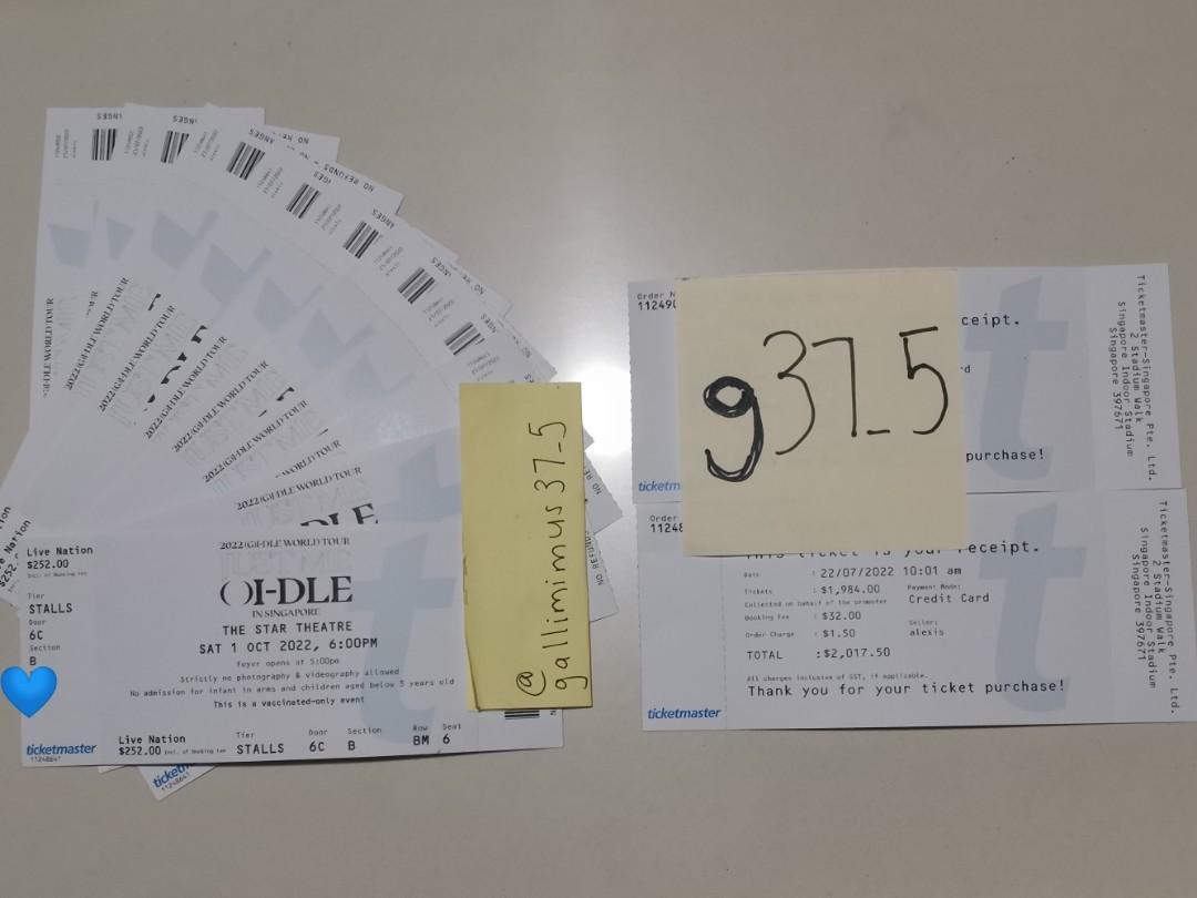 [HTB] PROOF & TNC Ticketing help, Tickets & Vouchers, Event Tickets on ...