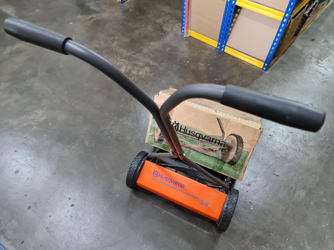 Husqvarna manual hot sale push mower