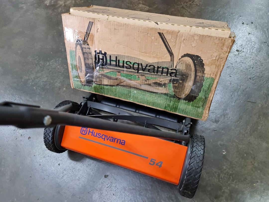Husqvarna top 54 mower