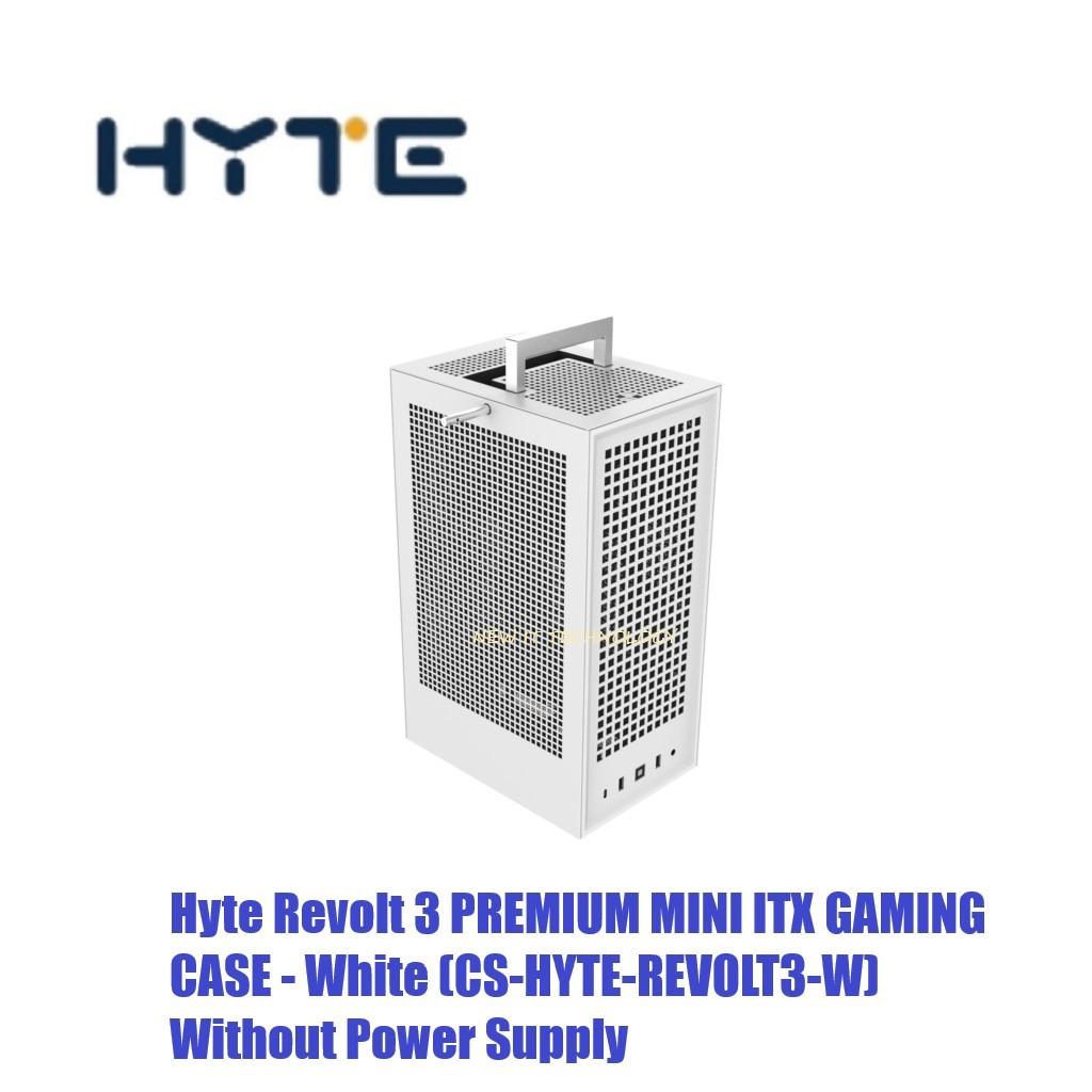 HYTE Revolt 3 ITX Small Form Factor Case with 700W Gold SFX Power Supply,  Black CS-HYTE-REVOLT3-BP