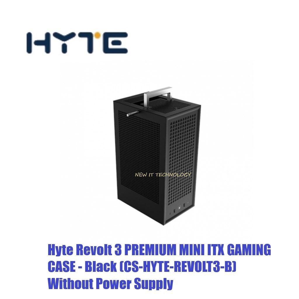 HYTE Revolt 3 ITX Small Form Factor Case with 700W Gold SFX Power Supply,  Black CS-HYTE-REVOLT3-BP