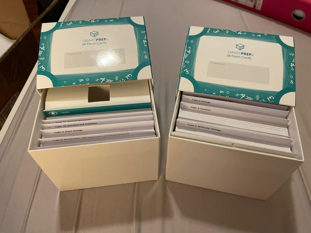 IB Biology SL and HL SmartPrep Flashcards, Hobbies & Toys, Books