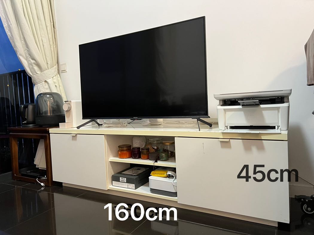 Ikea TV Console, Furniture & Home Living, Furniture, TV