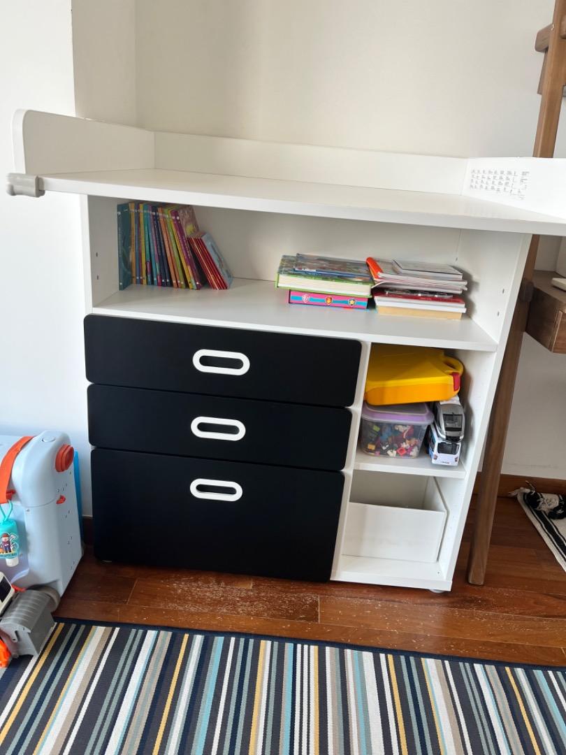 Ikea Baby Changing Table with drawers. STUVA / FRITIDS, Babies & Kids, Baby Nursery & Kids