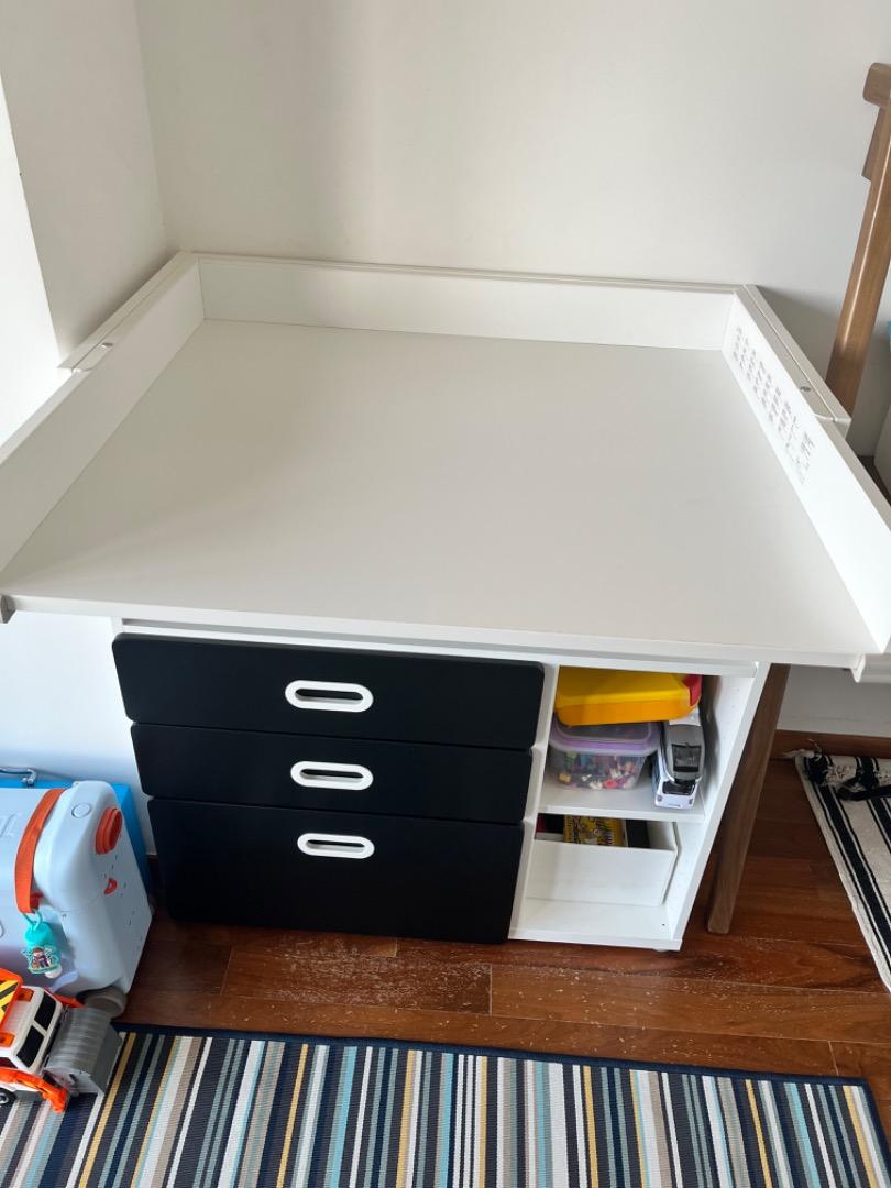 Ikea Baby Changing Table with drawers. STUVA / FRITIDS, Babies & Kids