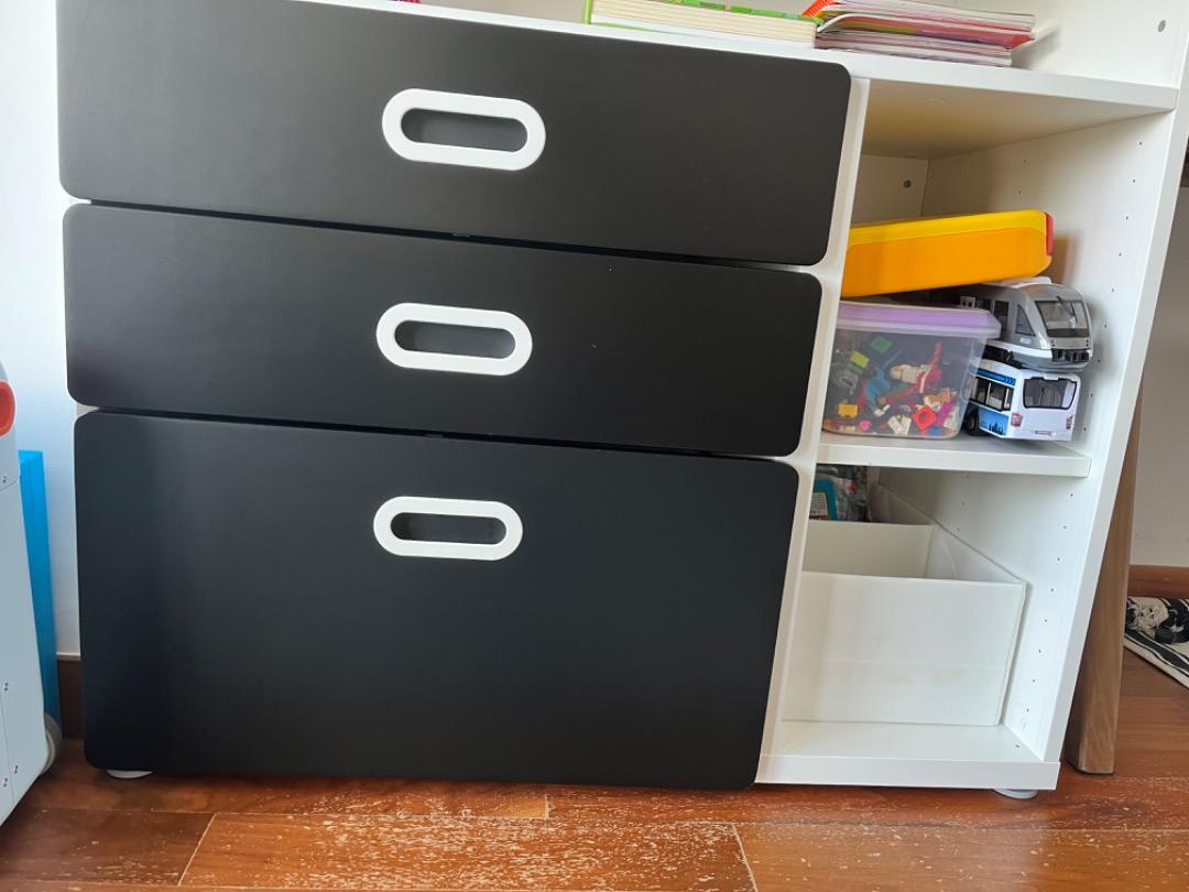 Ikea Baby Changing Table with drawers. STUVA / FRITIDS, Babies & Kids