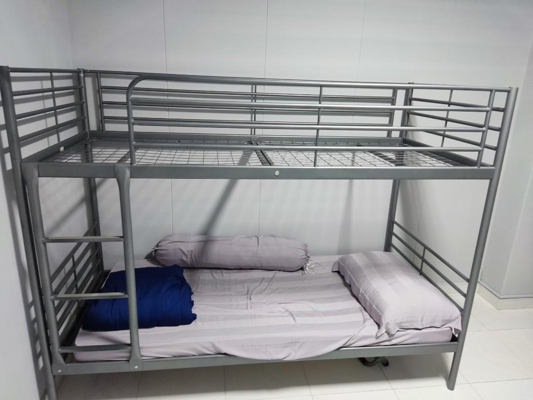 IKEA Kids' Bunk Bed Frame, Furniture & Home Living, Furniture, Bed