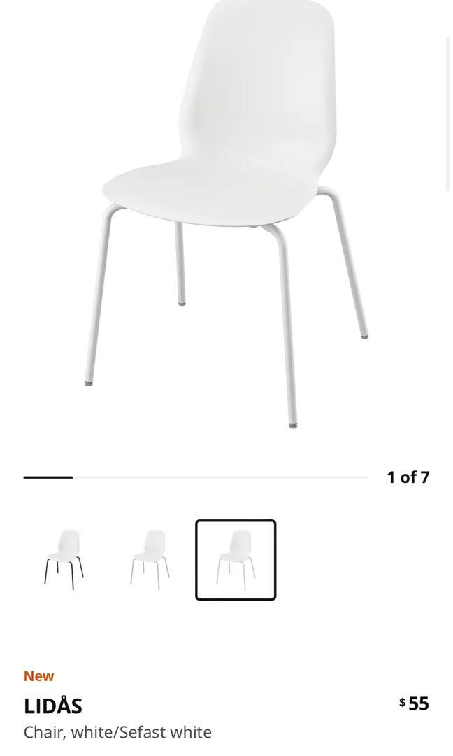 Ikea Chairs, Furniture & Home Living, Furniture, Tables & Sets on Carousell