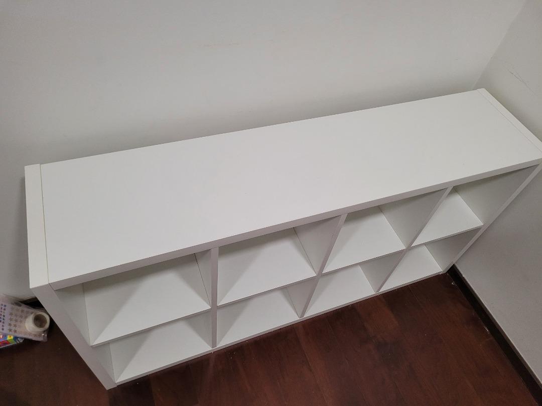 IKEA Flysta Shelving Unit, Furniture & Home Living, Furniture, Shelves