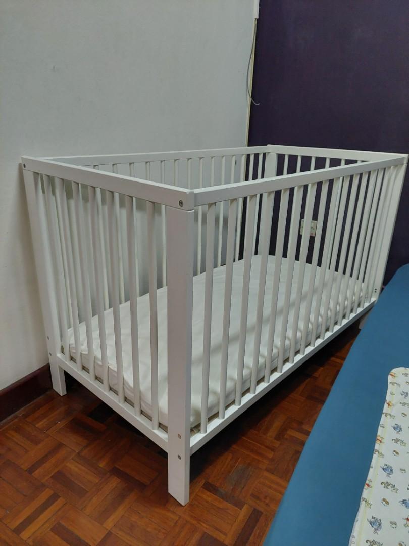 Ikea gulliver outlet crib mattress