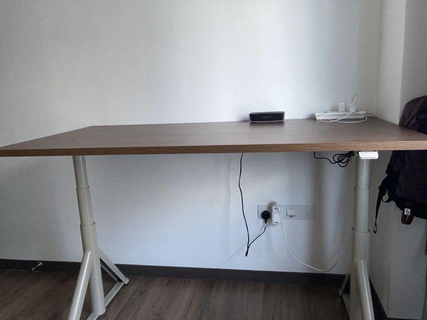Ikea idasen sales sit stand desk