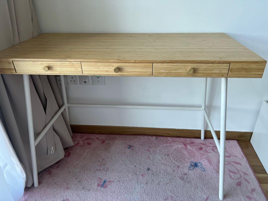 IKEA LILLASEN desk table, Furniture & Home Living, Furniture, Tables