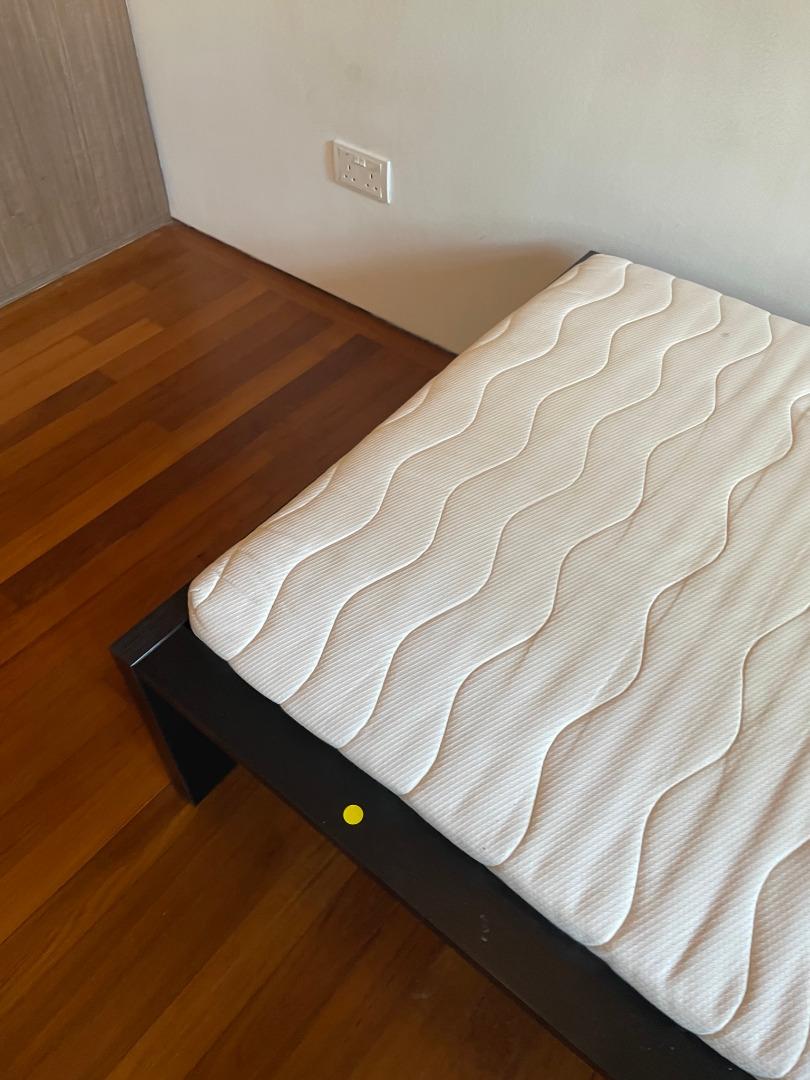 Ikea one person bed, Furniture & Home Living, Furniture, Bed Frames