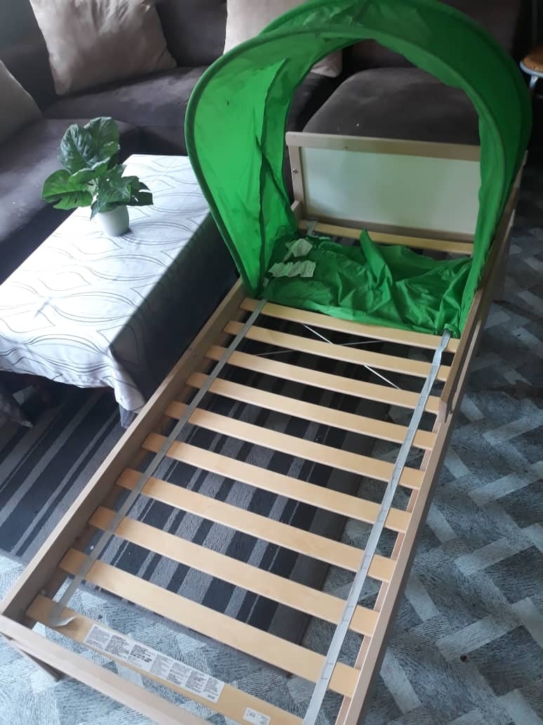 IKEA Sniglar Junior Bed Child Bed, Babies & Kids, Baby Nursery & Kids