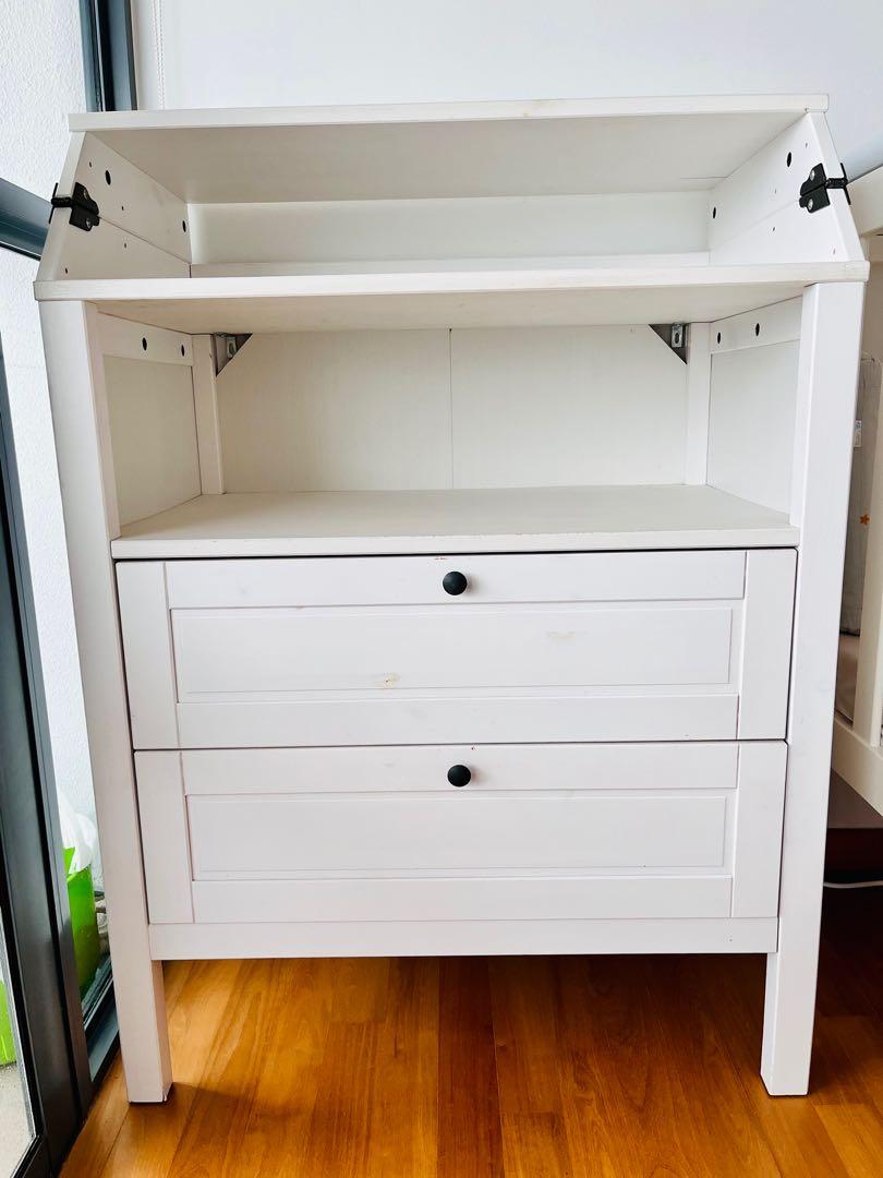 IKEA Sundvik changing table, Babies & Kids, Baby Nursery & Kids