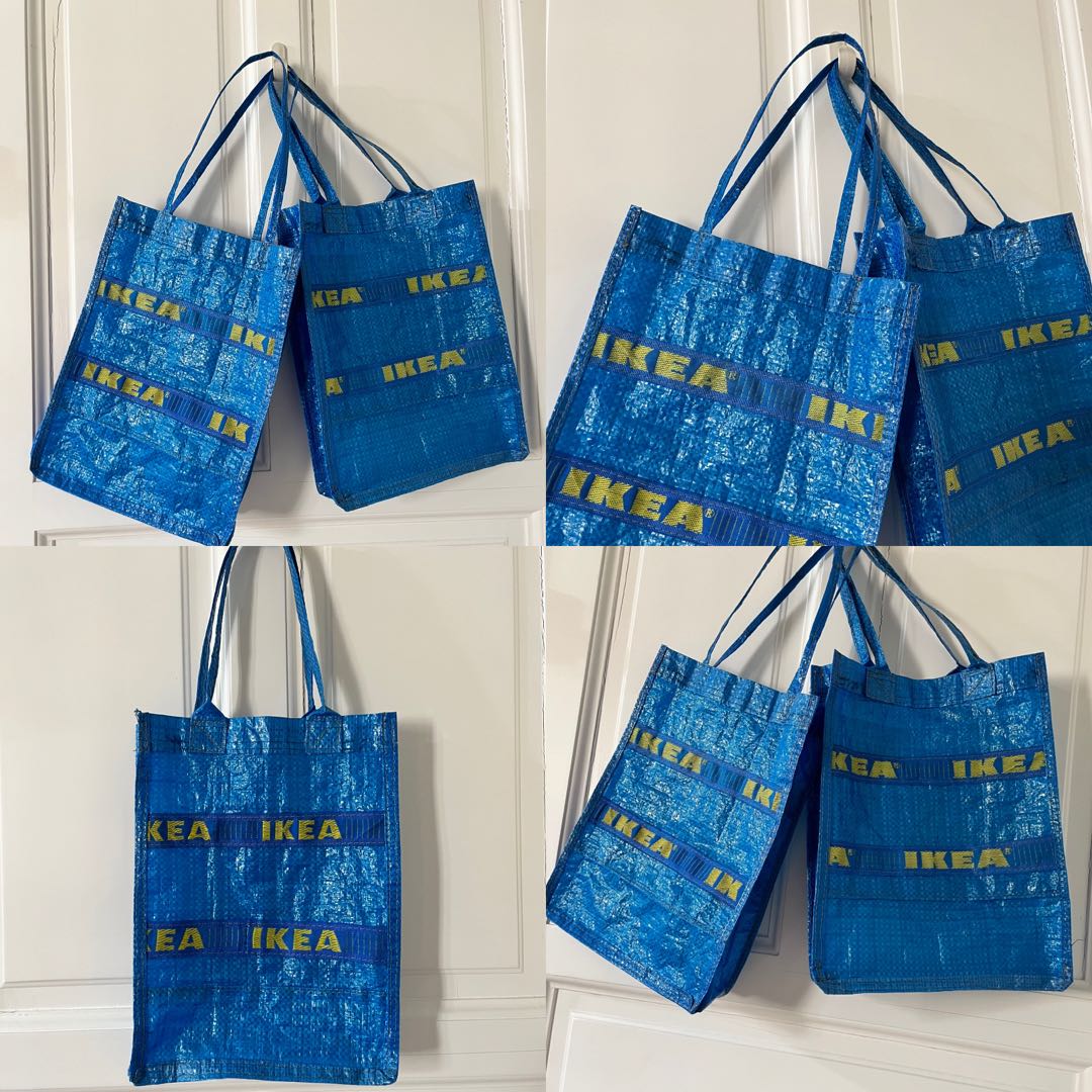 Ikea Tote Bags, Luxury, Bags  Wallets on Carousell