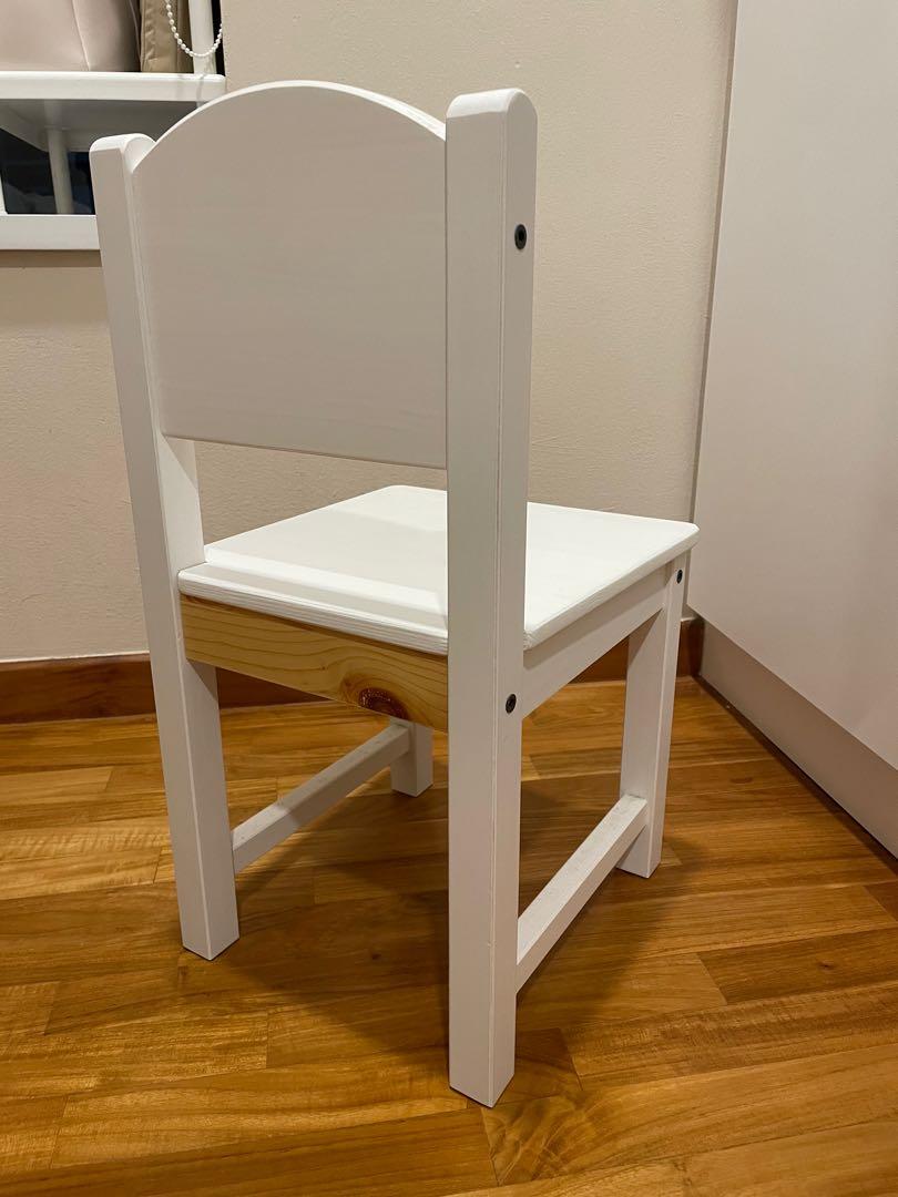 SUNDVIK Children's chair, white - IKEA