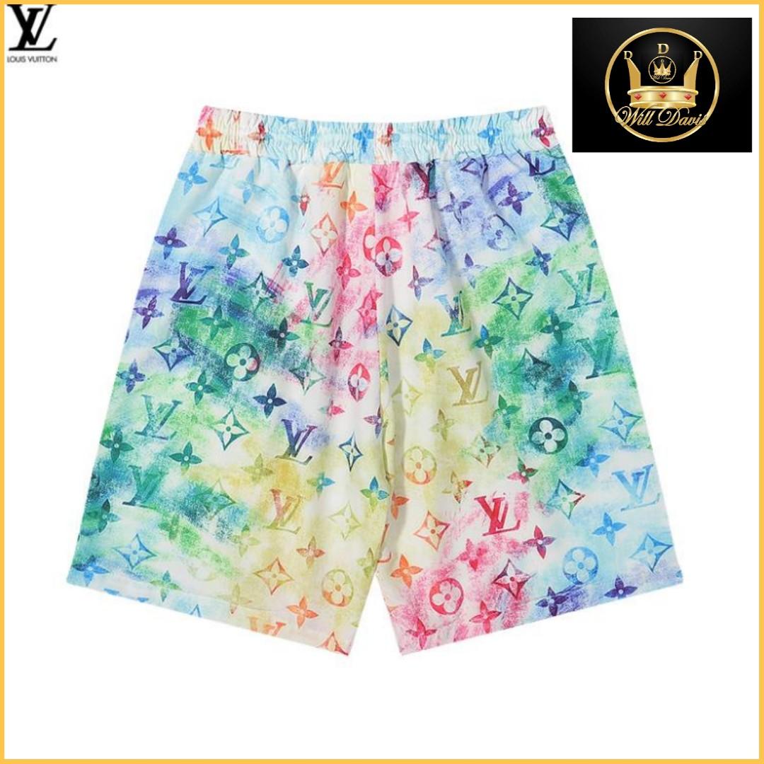 Louis Vuitton colorful Beach Shorts -  Worldwide