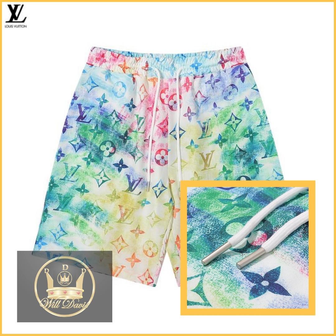 Louis Vuitton Swim Shorts (Japan Surplus), Men's Fashion, Bottoms, Shorts  on Carousell