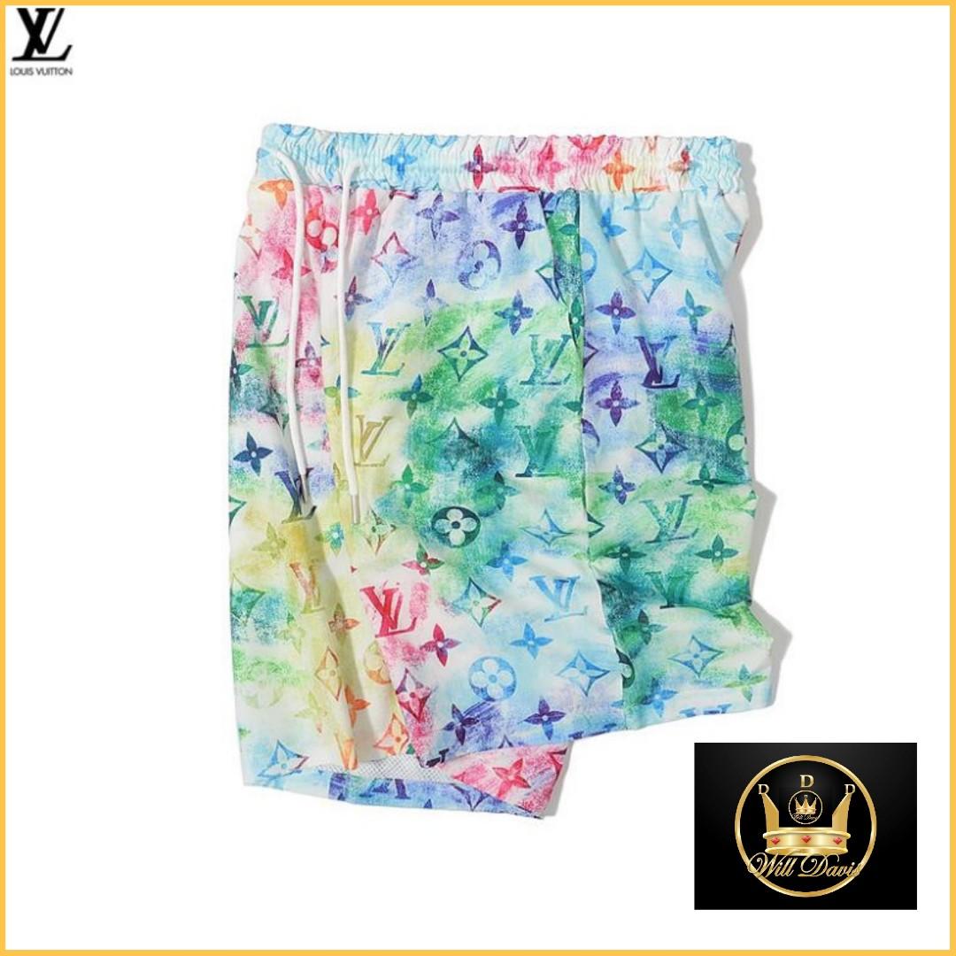 Rainbow LV Shorts