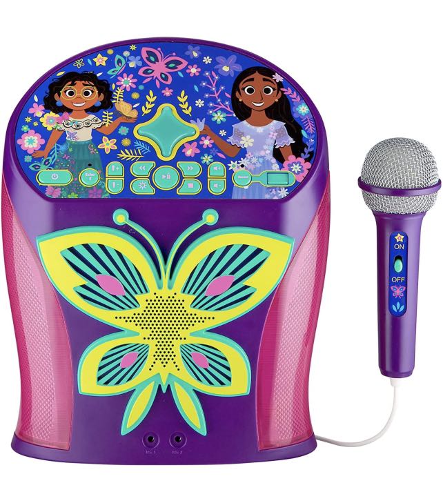 [IN STOCK/PO] eKids Disney Encanto Karaoke Machine, Bluetooth Speaker
